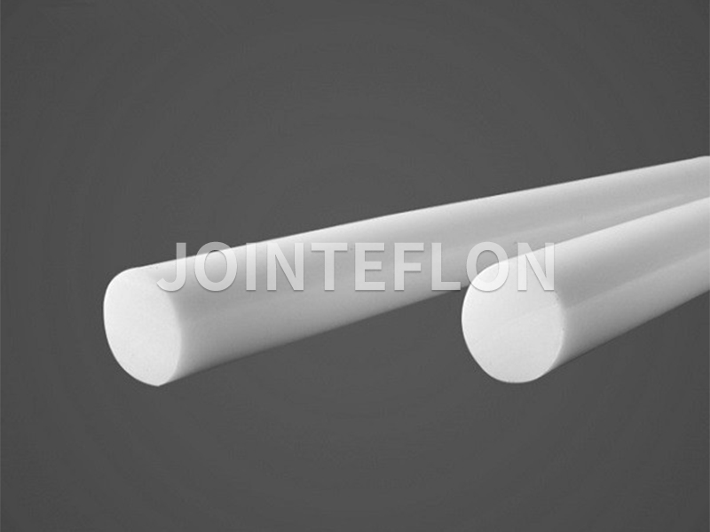 2 3/4 Virgin PTFE Teflon Plastic Rod-Price Per Foot-Cut to Size!