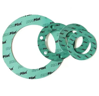 Compressed non-asbestos gaskets